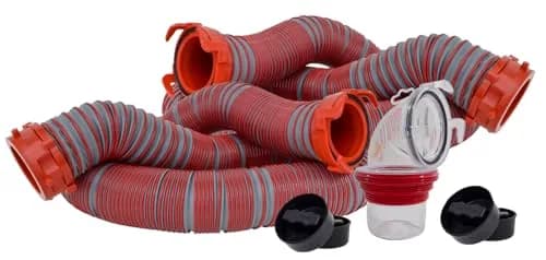 Valterra Viper 20-Foot RV Sewer Hose Kit | Durable UV-Protected TPE, Collapsible & Leak-Proof (70-120 chars) thumbnail 1