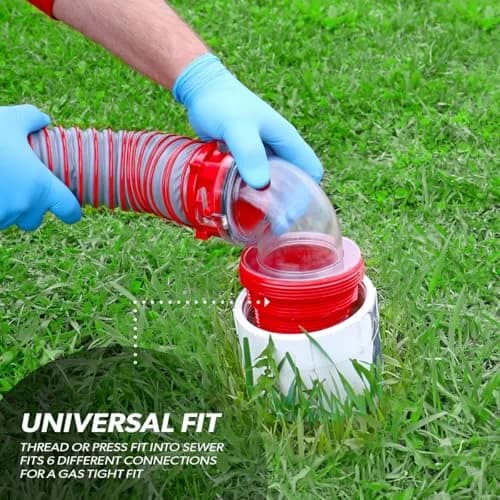Valterra Viper 20-Foot RV Sewer Hose Kit | Durable UV-Protected TPE, Collapsible & Leak-Proof (70-120 chars) thumbnail 5
