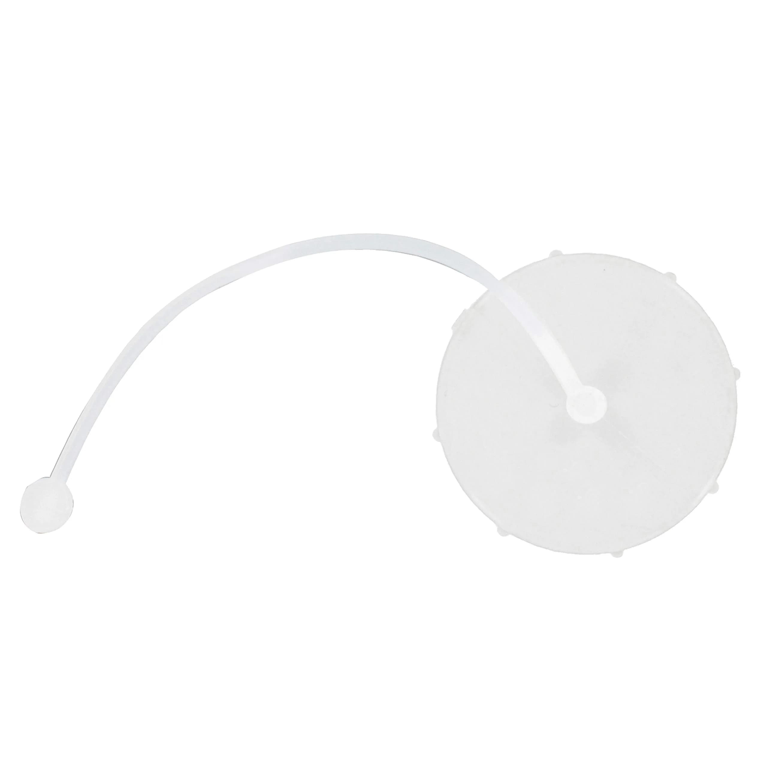 Valterra Water Inlet Cap White | Bayonet Seal for RV Freshwater Tanks - main product image