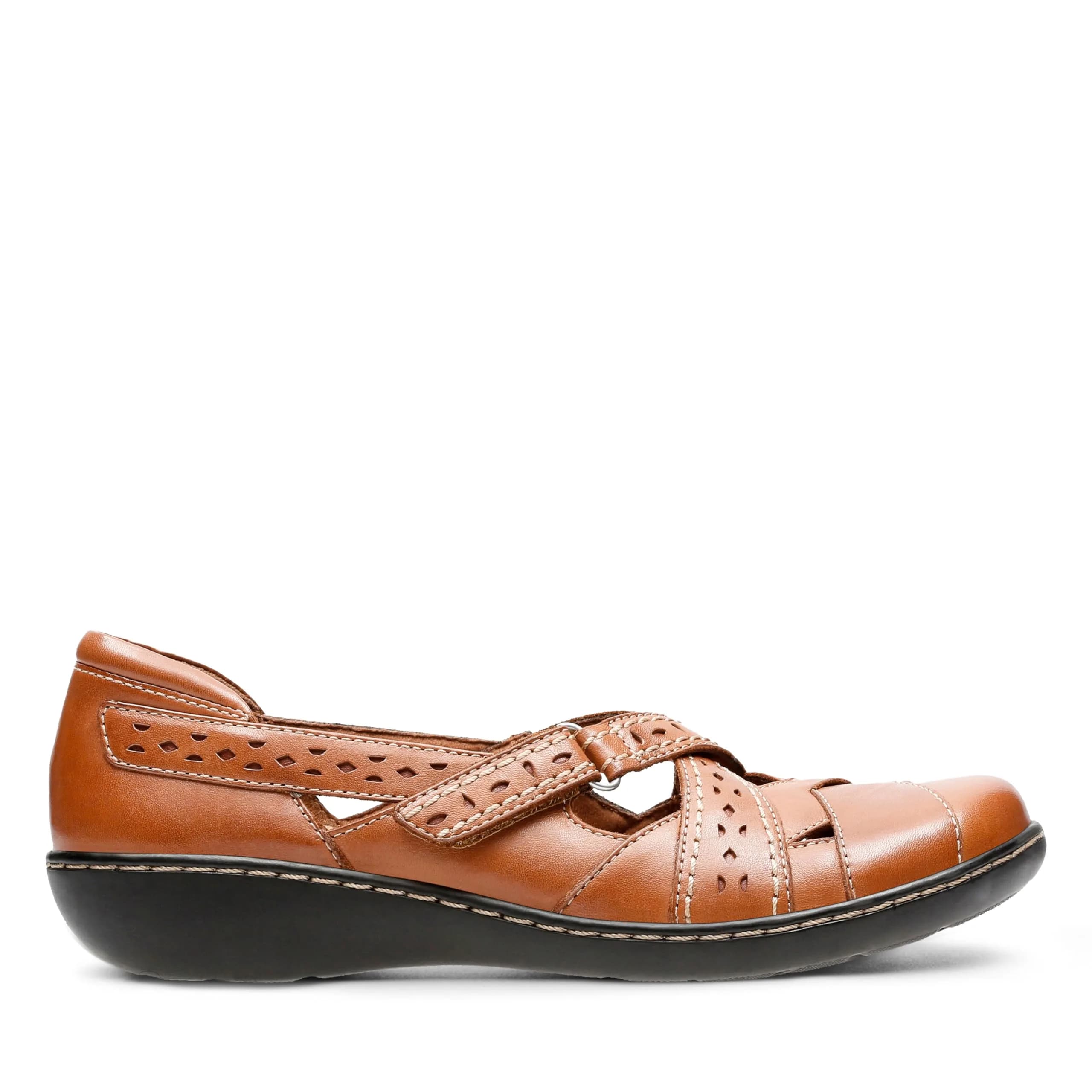 Clarks Women's Ashland Spin Q Slip-on Loafer 12 Narrow | Lightweight Leather Comfort thumbnail 2