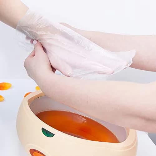 ForPro Cozies Hand and Foot Liners, 100ct, 16.5"L x 9"W | Lock-in Moisture & Protect thumbnail 4