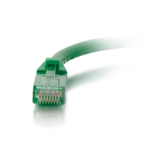 C2G Cat6 Ethernet Cable - Snagless Unshielded Green 1.22 M (4 Feet) | Supports 10Gbps, High-Quality Copper thumbnail 3