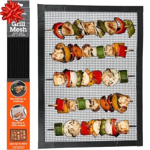 Camerons Heavy Duty Grilling Mesh 40cm x 33cm (15.9g) | Non-Stick Reusable BBQ Mat for Grills & Ovens thumbnail 8