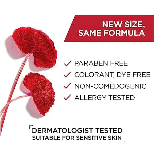 L'Oreal Paris Revitalift Face & Neck Anti-Wrinkle & Firming Moisturizer Day Cream 1.70 oz | Supports skin firmness & reduces wrinkles thumbnail 7
