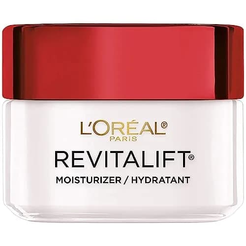 L'Oreal Paris Revitalift Face & Neck Anti-Wrinkle & Firming Moisturizer Day Cream 1.70 oz | Supports skin firmness & reduces wrinkles thumbnail 2