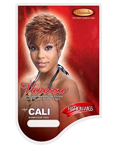 Vanessa Synthetic Hair Wig - Cali-SAND | Short Straight Wig with Adjustable Strap (en_US) thumbnail 6