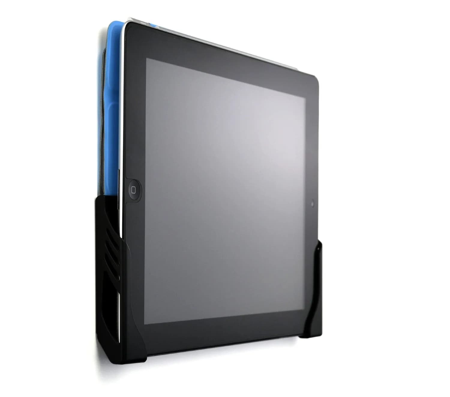 Dockem Koala Universal Tablet Wall Mount Black | Damage-Free Adhesive Setup - main product image