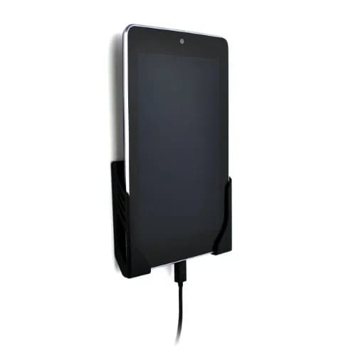 Dockem Koala Universal Tablet Wall Mount Black | Damage-Free Adhesive Setup thumbnail 3
