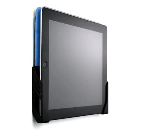 Dockem Koala Universal Tablet Wall Mount Black | Damage-Free Adhesive Setup thumbnail 1