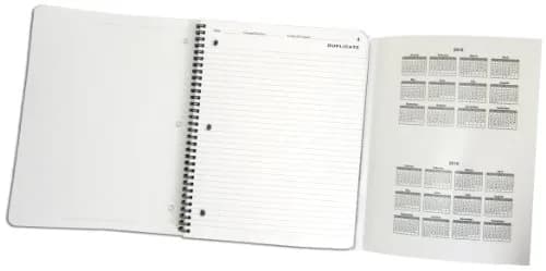BookFactory Note Taking Notebook 8.5" x 11" (21.6cm x 27.9cm) 100 Sheets | Carbonless Duplicate Pages thumbnail 7