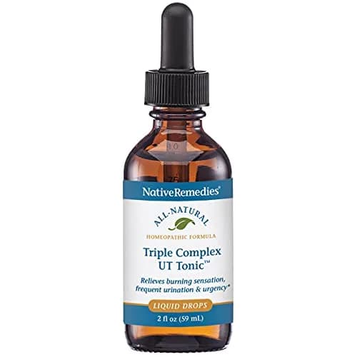 Native Remedies Triple Complex UT Tonic 2 Fl Oz | Supports Urinary & Bladder Comfort thumbnail 1