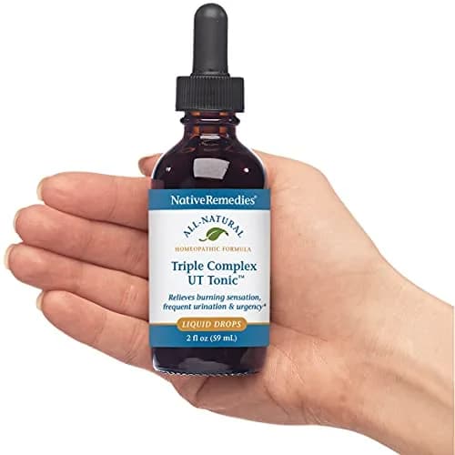 Native Remedies Triple Complex UT Tonic 2 Fl Oz | Supports Urinary & Bladder Comfort thumbnail 4