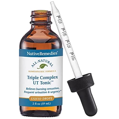 Native Remedies Triple Complex UT Tonic 2 Fl Oz | Supports Urinary & Bladder Comfort thumbnail 2
