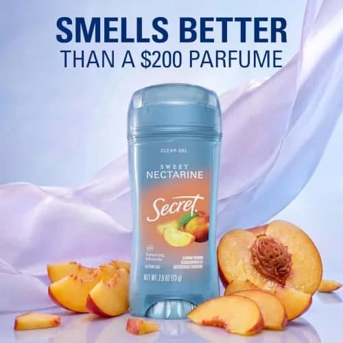 Secret Fresh Antiperspirant Deodorant for Women, 2.6 oz | 72hr Breathable Sweat & Odor Control thumbnail 5