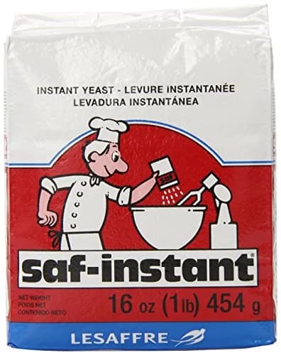 LeSaffre Saf-Instant Yeast, Red, 2 Pound | Fast-Acting, Long-Lasting Yeast for Baking thumbnail 1