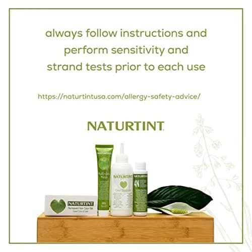 Naturtint Permanent Hair Colour 2N Brown Black | Natural Ingredients & Long-Lasting Color thumbnail 7