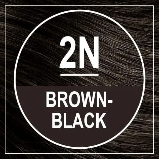 Naturtint Permanent Hair Colour 2N Brown Black | Natural Ingredients & Long-Lasting Color thumbnail 4