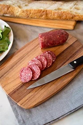 Ironwood Gourmet Acacia Wood Cutting Board 11" x 7" | Versatile Serving & Prep thumbnail 2