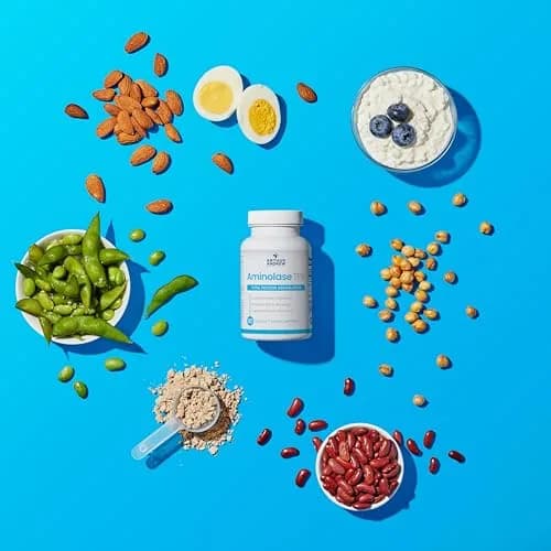 Arthur Andrew Medical Aminolase TPA 90 Capsules | Supports Protein Absorption & Muscle Synthesis thumbnail 4