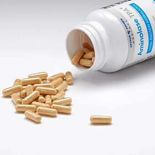 Arthur Andrew Medical Aminolase TPA 90 Capsules | Supports Protein Absorption & Muscle Synthesis thumbnail 6