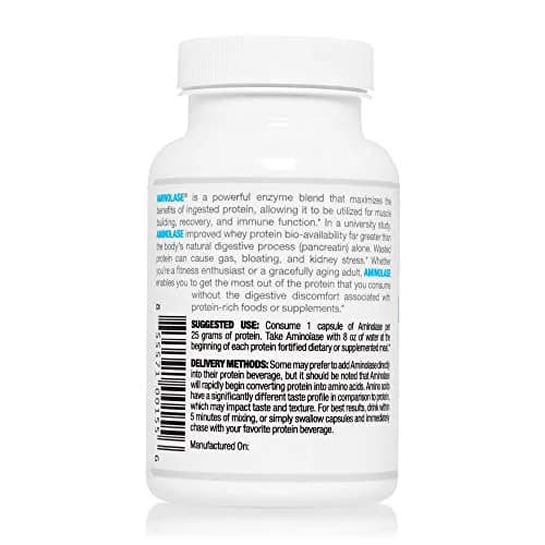 Arthur Andrew Medical Aminolase TPA 90 Capsules | Supports Protein Absorption & Muscle Synthesis thumbnail 7