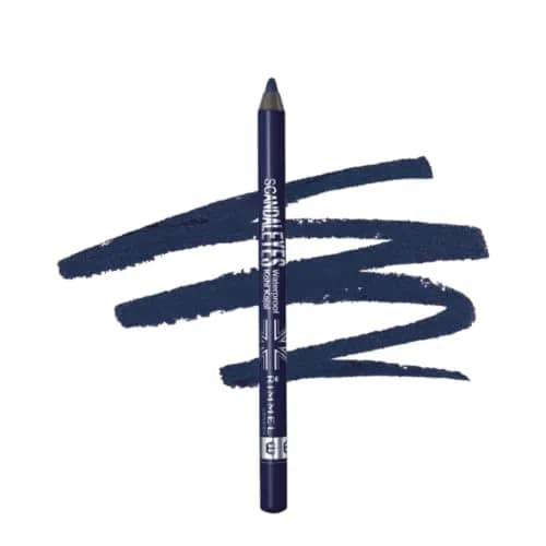 Rimmel Waterproof Kohl Kajal Eyeliner Pencil 0.04oz | Intense Deep Blue, Long-Wearing, Smudge-Proof thumbnail 1