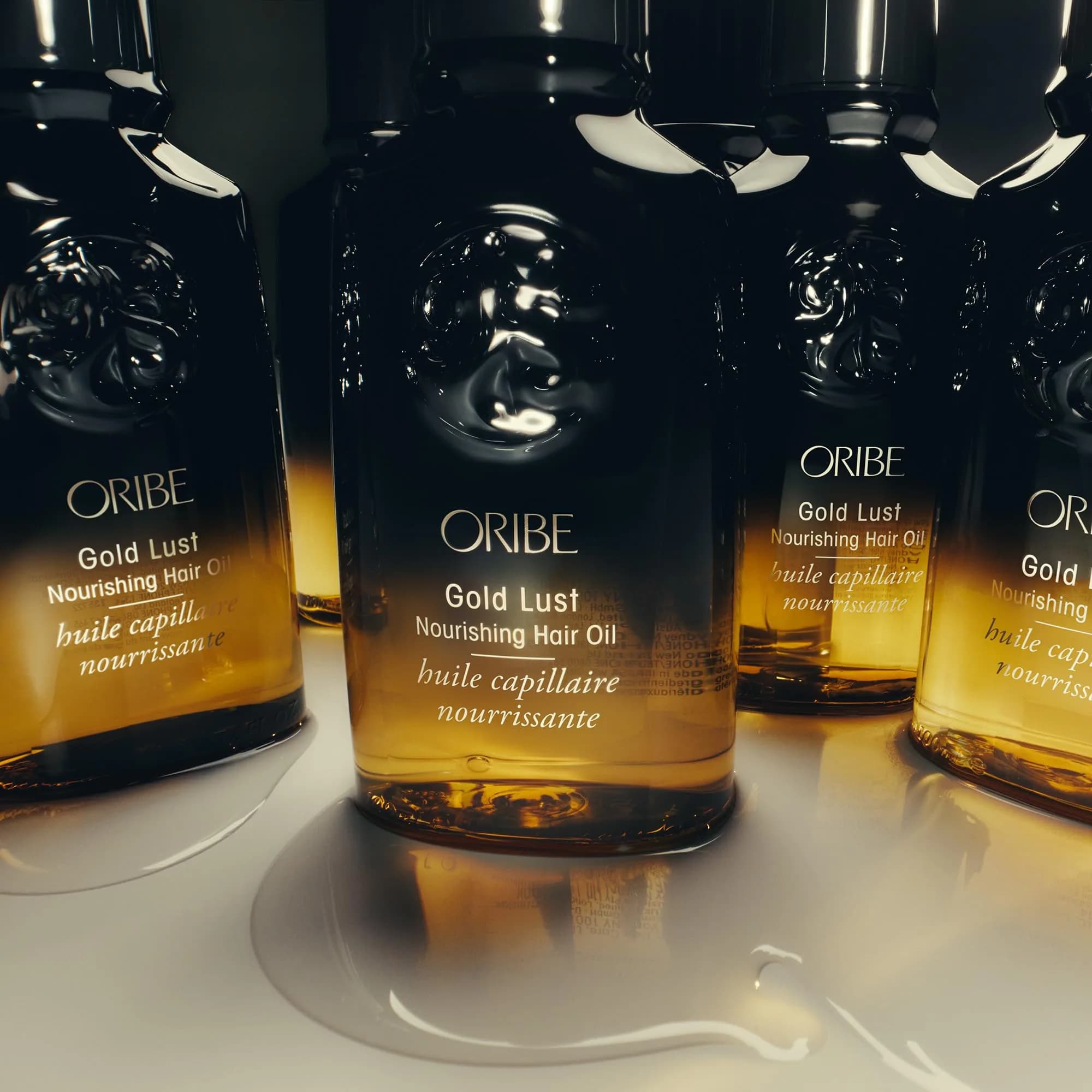 Oribe Gold Lust Hair Oil - 100ml (3.4 Oz) for Ultimate Moisture, Frizz Control & Shine | Premium Hair Treatment by Oribe - view 6