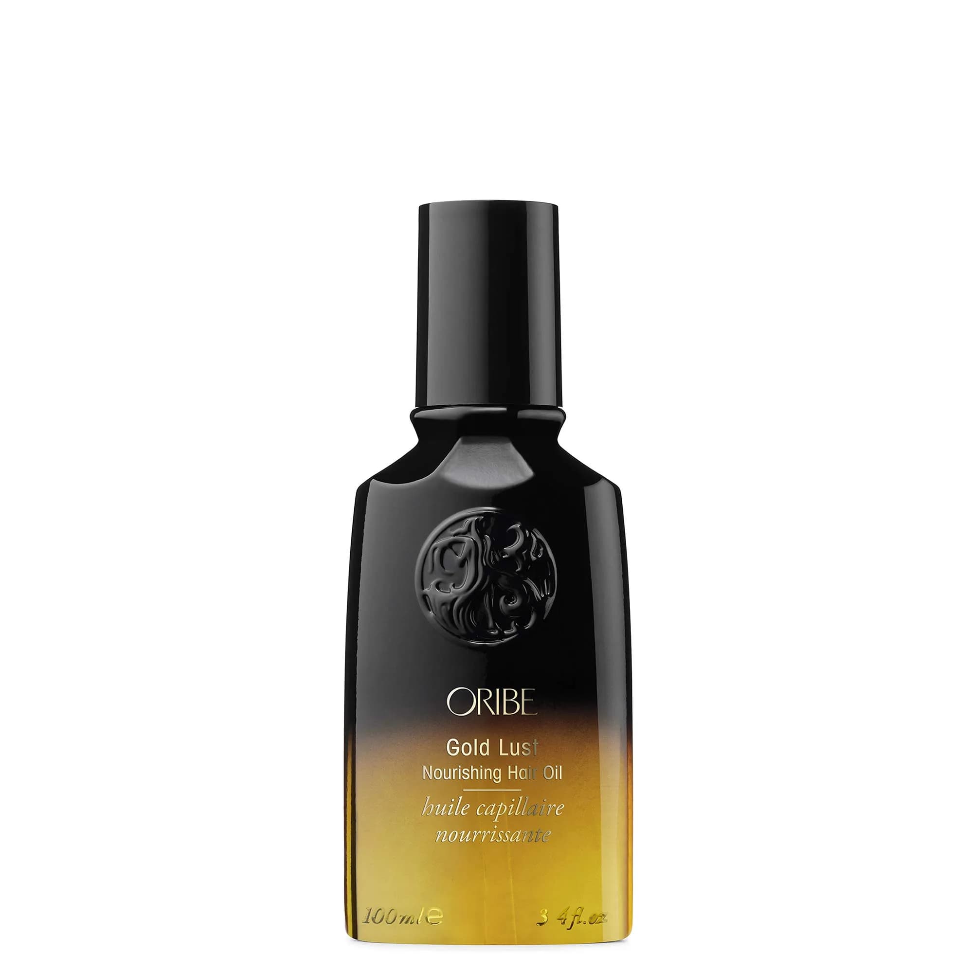 Oribe Gold Lust Hair Oil 100ml (3.4 Fl Oz) | Moisturizes, Smooths Frizz & Adds Shine - main product image