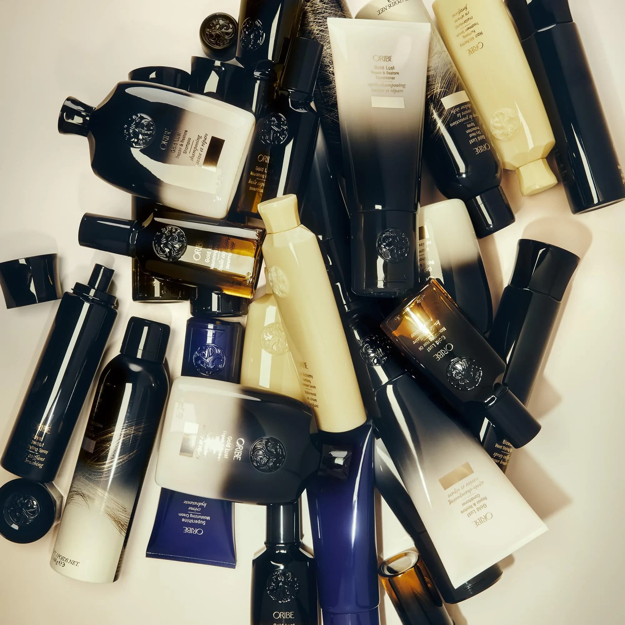 Oribe Gold Lust Hair Oil - 100ml (3.4 Oz) for Ultimate Moisture, Frizz Control & Shine | Premium Hair Treatment by Oribe - view 9