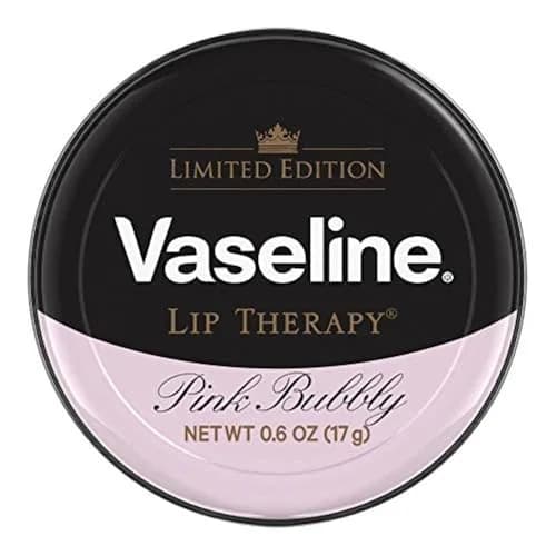 Vaseline Pink Bubbly Lip Therapy Balm 17g (0.6 oz) | Limited Edition Hydration thumbnail 1