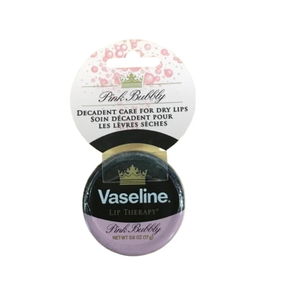 Vaseline Pink Bubbly Lip Therapy Balm 17g (0.6 oz) | Limited Edition Hydration - view 2