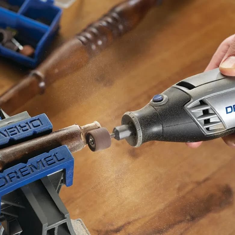 Dremel 160-Piece Rotary Tool Accessory Kit with EZ Lock Technology | 1/8" Shank, Storage Case, Cutting Bits, Polishing Wheel, Sanding Drums - view 6