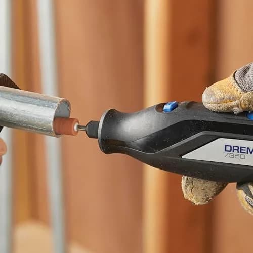Dremel 160-Piece Rotary Tool Accessory Kit with EZ Lock Technology | 1/8" Shank, Storage Case, Cutting Bits, Polishing Wheel, Sanding Drums thumbnail 7