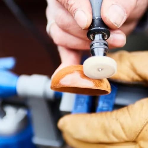 Dremel 160-Piece Rotary Tool Accessory Kit with EZ Lock Technology | 1/8" Shank, Storage Case, Cutting Bits, Polishing Wheel, Sanding Drums thumbnail 8