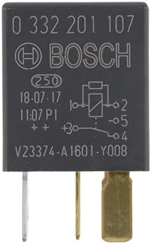 Bosch 0332201107 Change Over Micro Relay - 5 Pins, 12V, 30/10A, 10g (0.35oz) | Reliable Switching for Automotive and Industrial Use thumbnail 4