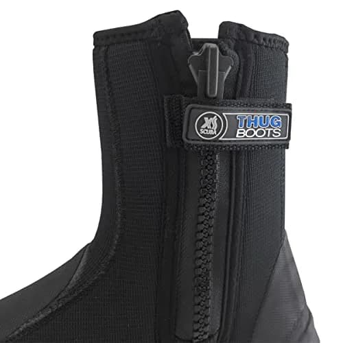 XS Scuba 8 mm Thug Boots Size 10 | Heavy Neoprene Diving Boots for Water Sports thumbnail 4