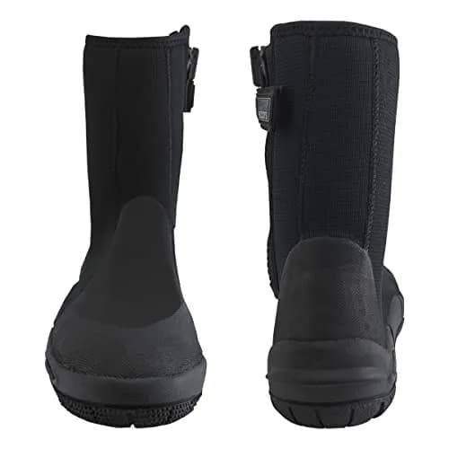XS Scuba 8 mm Thug Boots Size 10 | Heavy Neoprene Diving Boots for Water Sports thumbnail 7