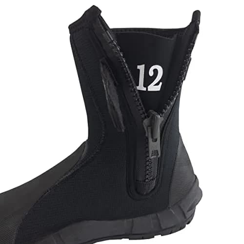 XS Scuba 8 mm Thug Boots Size 12 | Heavy-Duty Water Sports Footwear thumbnail 5
