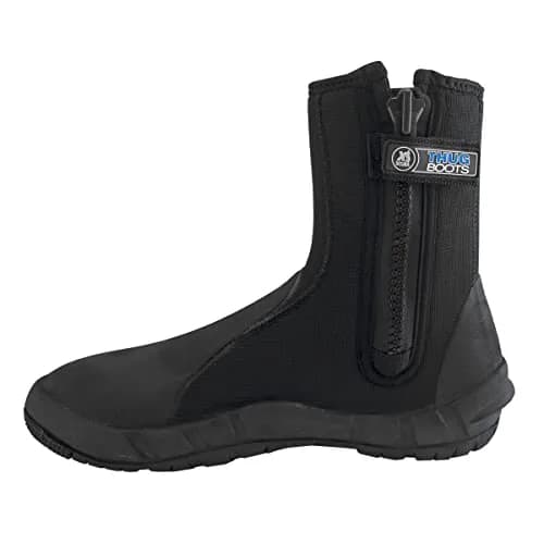 XS Scuba 8 mm Thug Boots Size 12 | Heavy-Duty Water Sports Footwear thumbnail 3