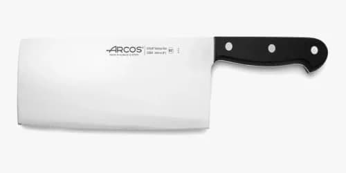 Arcos Cleaver Knife 8 Inch Nitrum Stainless Steel | Heavy-Duty Kitchen Tool for Pro & Home Use thumbnail 1