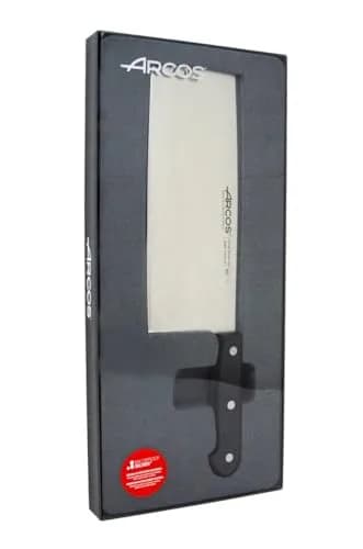 Arcos Cleaver Knife 8 Inch Nitrum Stainless Steel | Heavy-Duty Kitchen Tool for Pro & Home Use thumbnail 6