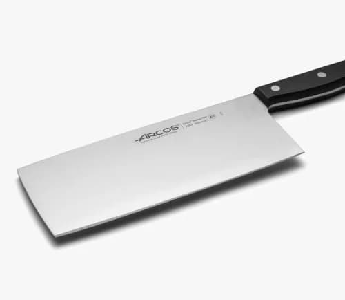 Arcos Cleaver Knife 8 Inch Nitrum Stainless Steel | Heavy-Duty Kitchen Tool for Pro & Home Use thumbnail 2