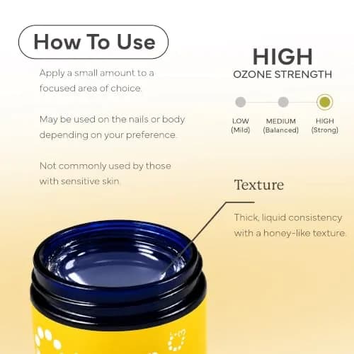PurO3 Organic Ozonated Sunflower Oil for Skin Concerns | 2 Oz Natural Moisturizer thumbnail 5