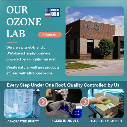 PurO3 Organic Ozonated Sunflower Oil for Skin Concerns | 2 Oz Natural Moisturizer thumbnail 8