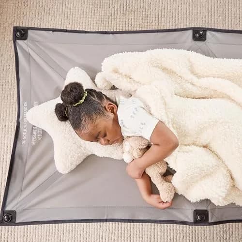 Regalo Extra Long My Cot Portable Toddler Bed 137cm (54") x 71cm (28") x 30cm (12") | Foldable Kids Travel Bed for Ages 2-8 thumbnail 7