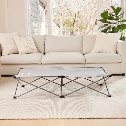Regalo Extra Long My Cot Portable Toddler Bed 137cm (54") x 71cm (28") x 30cm (12") | Foldable Kids Travel Bed for Ages 2-8 thumbnail 8