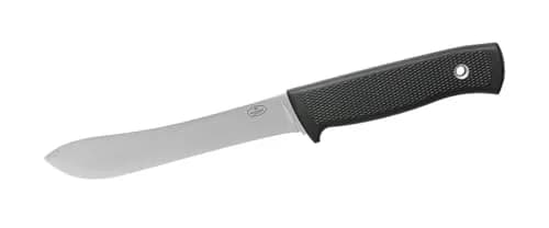 Fallkniven F3Z Blade Broad Tang Knife, Silver, 9.84"/5.12" | High-Quality Skinning & Dressing Tool thumbnail 1