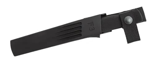 Fallkniven F3Z Blade Broad Tang Knife, Silver, 9.84"/5.12" | High-Quality Skinning & Dressing Tool thumbnail 2
