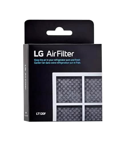 LG LT120F Refrigerator Air Filter 1 Count (Pack of 1) White | Odor Removal thumbnail 6