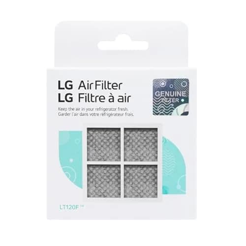 LG LT120F Refrigerator Air Filter 1 Count (Pack of 1) White | Odor Removal thumbnail 7